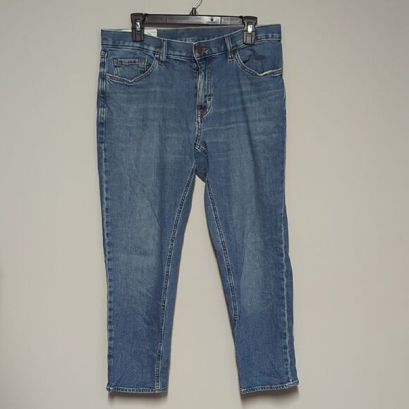 Banana Republic Light Blue Denim Jeans - Picture 1 of 7